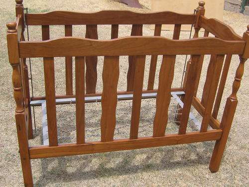 BEAUTIFUL WOODEN BABY'S COT