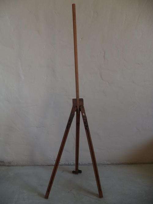 ANTIQUE PORTABLE WOODEN EASEL - STUNNING - PLEASE SEE PICS