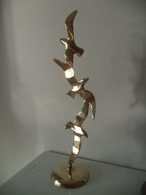 BEAUTIFUL BRASS - BIRDS IN FLIGHT