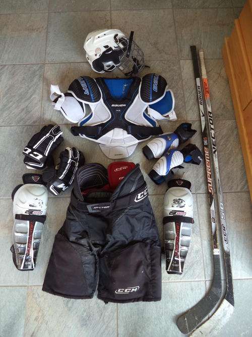 FULL ICE HOCKEY KIT