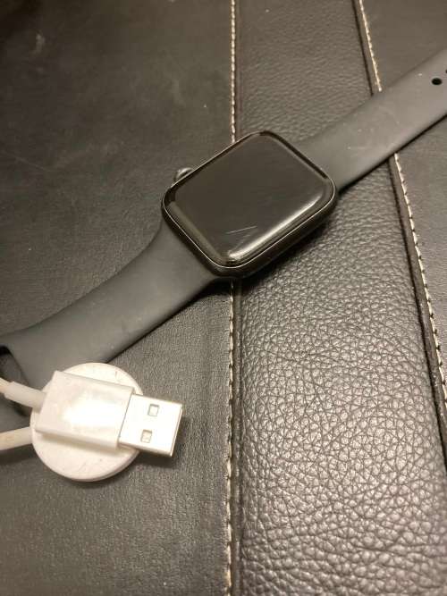 Apple Watch Series 6 GPS 44mm Space Gray Aluminium Case