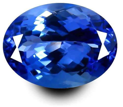 *REDUCED* LOW STARTING BID!! NR! CERTIFIED 3.00CT VVS OVAL CUT 100% NATURAL TANZANITE