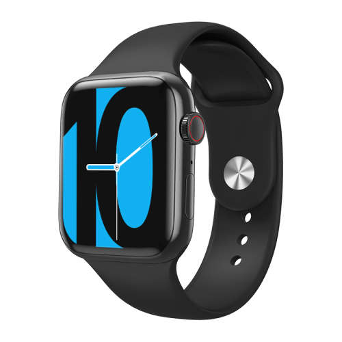 W98 Smart Watch, Activity Tracker, Oximeter, Thermometer & Immunity Check - Obsidian Black