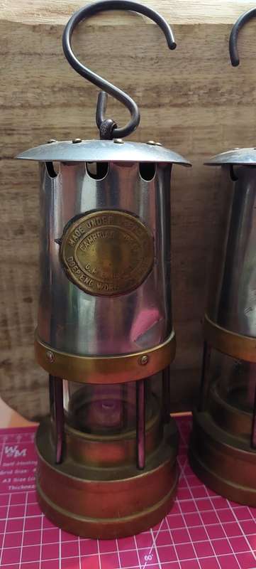 Cambrian Mining Lanterns x 4