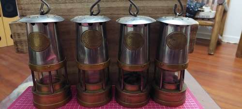 Cambrian Mining Lanterns x 4
