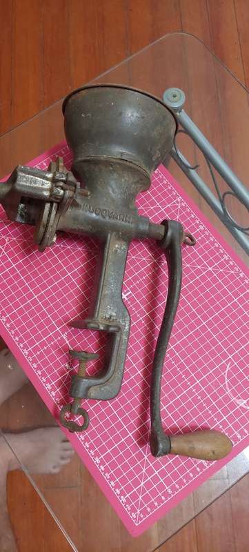 Antique Coffee Grinder Husqvarna