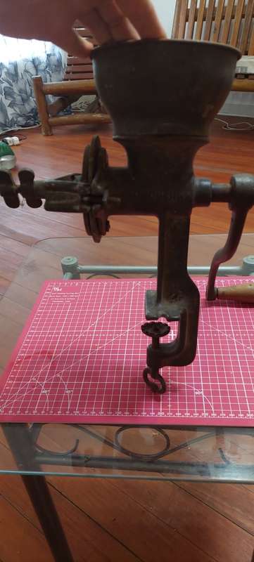 Antique Coffee Grinder Husqvarna