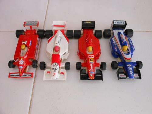 POLISTIL LOT 3 CARS LOOK TO BE UNRUN.