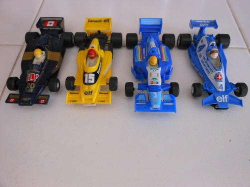 POLISTIL LOT 4------- CARS LOOK TO BE UNRUN.