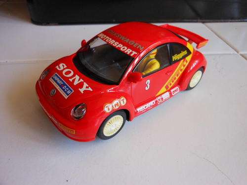 SCALEXTRIC   VW BEETLE ,NEW CAR NINCO,FLY, SLOT IT