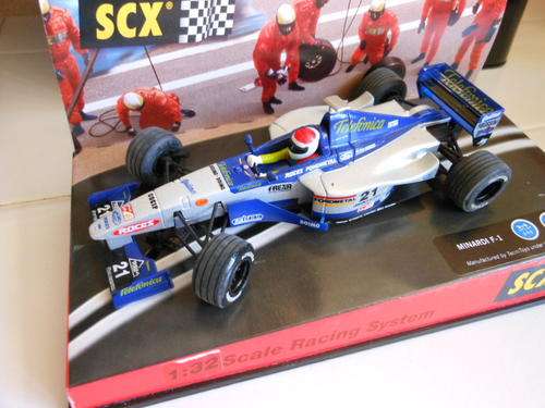 SCX  MINARDI F1 NEW ,   FLY NINCO CARRERA