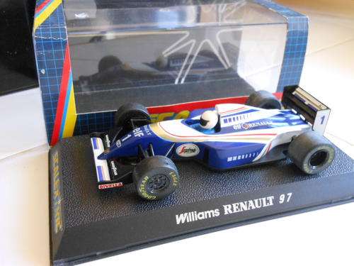 SCALEXTRIC  WILLIAMS RENAULT ---NEW