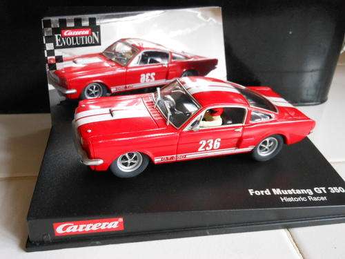CARRERA FORD MUSTANG GT 350- NEW----IMPORTED FROM AMERICA----