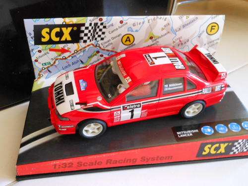 SCX ---MITSUBISHI LANCER--  4 WHEEL DRIVE  --NEW