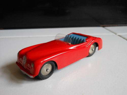 TEKNO TOYS --ALFA ROMEO --THIS IS AN EXTREMELY RARE MODEL.