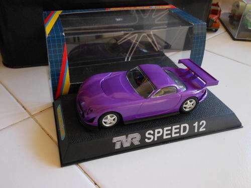 SCALEXTRIC ---TVR --- -MIB