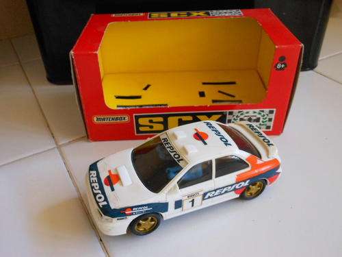 SCX ---SUBARU REPSOL  4 X 4 ---THIS CAR WAS MADE IN SPAIN