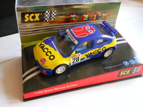 SCX --RENAULT MEGANE YACCO ----NEW