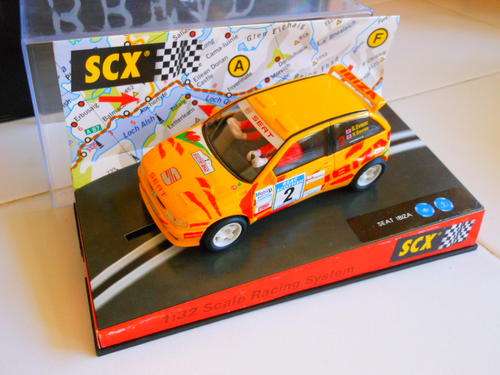 SCX --SEAT IBIZA ----NEW