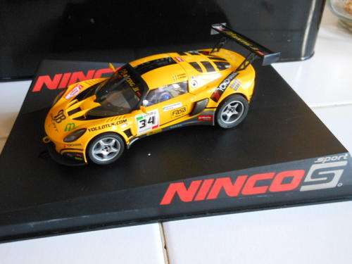 NINCO---- LOTUS EXIGE GT3-  USED