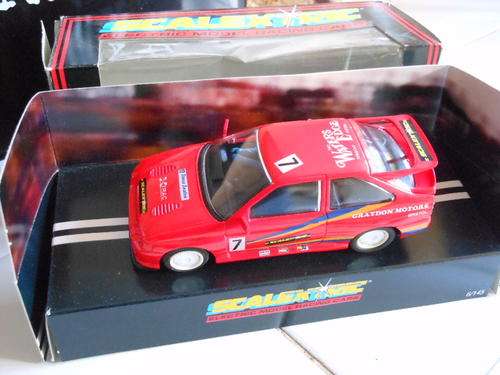 SCALEXTRIC - FORD ESCORT--NEW