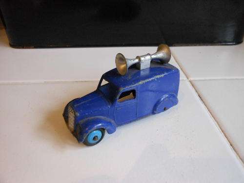 DINKY TOY---- LOUDSPEAKER VAN------ IN GOOD ORIGINAL CONDITION.