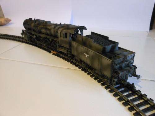 RIVAROSSI -- STEAM--  WAR  LOCO IN EXCELLENT CONDITION.