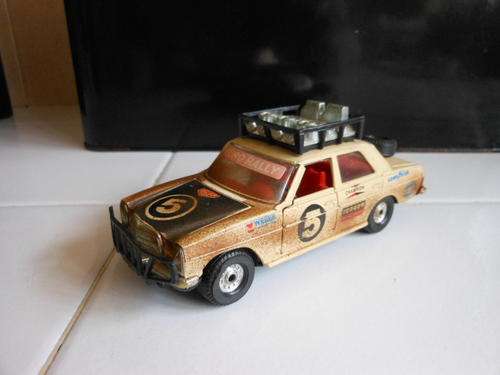 CORGI ---MERCEDES 240 D RALLY--IN NEAR MINT CONDITION.1:36 SCALE