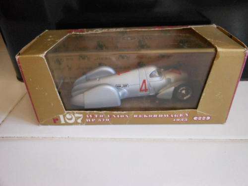BRUMM---AUTO UNION REKORDWAGEN    1935------- MIB!!!-----------N/ CORGI DINKY
