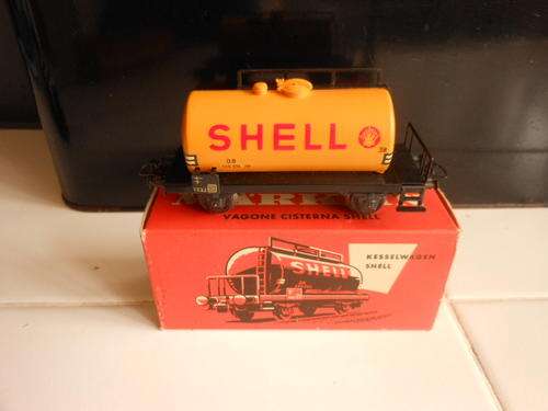 MARKLIN----4502---TANK WAGON SHELL --MIB!!!! MINT --MINT ---MINT
