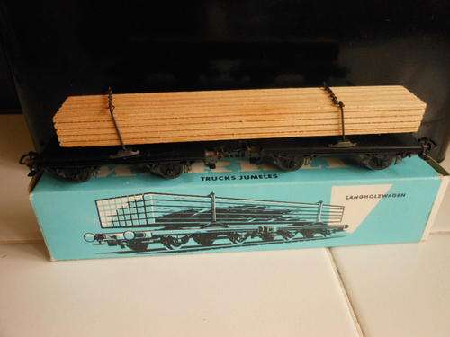 MARKLIN----4512---TIMBER TRUCK--MIB!!!! MINT --MINT ---MINT