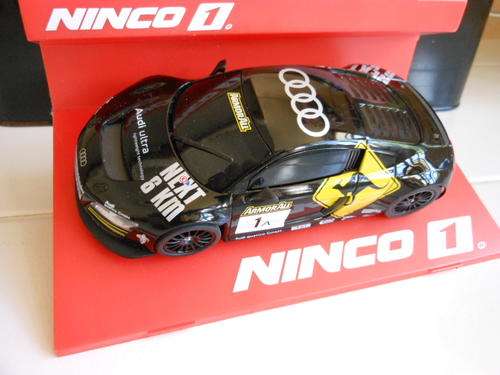 NINCO ---- AUDI  R8  --WITH NC 9 SPARKER MOTOR------USED CONDITION!!!!