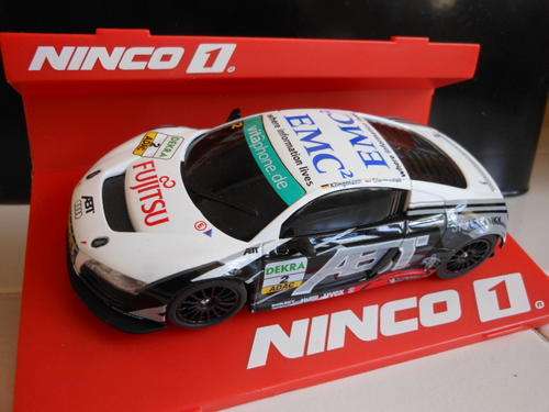 NINCO ---- AUDI  R8  --WITH NC 14 SPEEDER MOTOR------USED CONDITION!!!!LOT 2