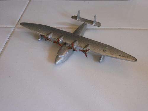 DINKY PLANE ---FLYING BOAT ORIGINAL RARE DINKY-EXC CON!!!!!