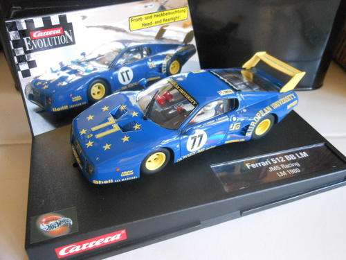 Carrera Ferrari 512---MIB