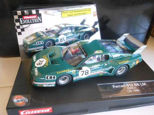 CARRERA---FERRARI F2002  V10 NO:1 ---LIKE NEW