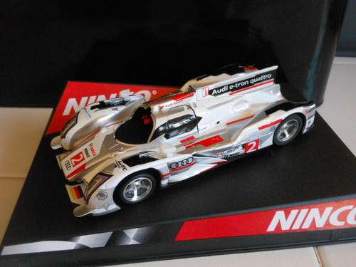 NINCO -- LIGHTNING AUDI --NC -12 CRUSHER MOTOR.