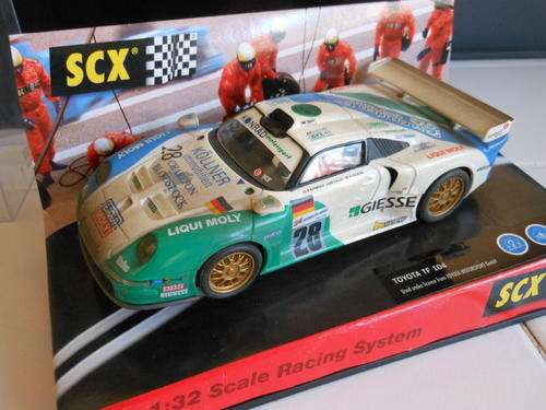 SCX--PORSCHE NEW IN BOX.