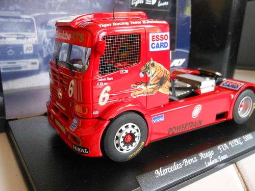 FLY--MERCEDES ATEGO TRUCK--LIKE NEW--IN BOX.