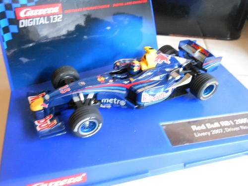 CARRERA-DIGITAL---F1 RED BULL ---MINT IN BOX !