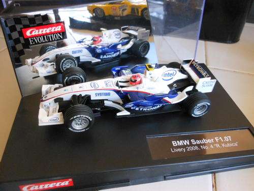 CARRERA---F1-----BMW SAUBER --NEW IN BOX!!