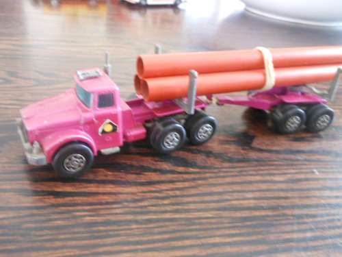 MATCHBOX SUPER KINGS---- PIPE TRUCK