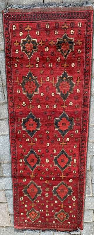 Turkoman Afghan Rug