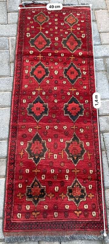 Turkoman Afghan Rug