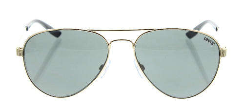 CLASSIC LUXURY!! 2015 GENUINE LEVIS AVIATOR SUNGLASSES  - GOLD **VALUE R1500**