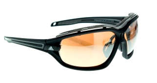 2015 ADIDAS EVIL EYE EVO PRO - MATTE BLACK / LST ACTIVE SILVER  LENSES (SMALL) - A194-6051)