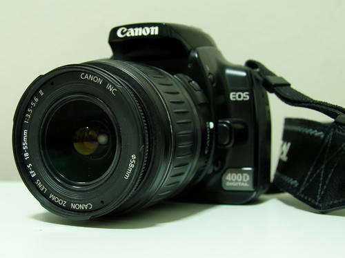 Canon 400D DSLR camera & 18-55mm canon lens - CRAZY R1 auction - only 12hrs to bid! Free Shipping!