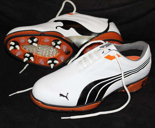 Shop Soiled Puma Men's Golf Shoes ( UK Size 8 only ) - YOUR CHOICE OF 2 STYLES