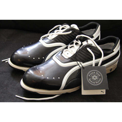 Shop Soiled Puma Men's Crown Swing GTX WATERPROOF Golf Shoes (size UK 10.5)