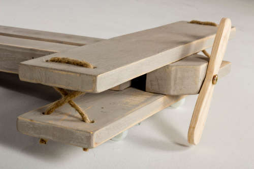 Newborn Photography Wooden Plane Prop (CRAZY R1 AUCTION!!!)